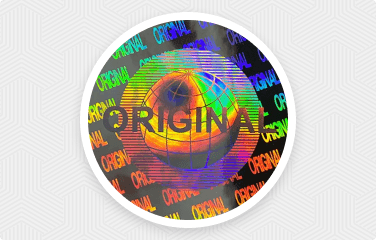 3D Hologram Labels