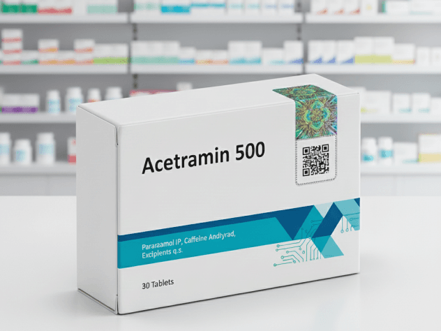 Hologram Labels for Pharma