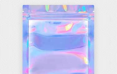 Custom Holographic Pouches