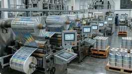 Fast Turnaround Times for both small and large order volumes