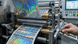 Modern Hologram Origination & Printing Equipment for high-precision output
