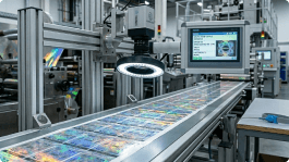 Dedicated Quality Control Systems that inspect every production batch