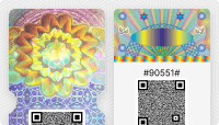 Transparent Hologram Overlays