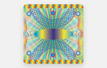 Standard Hologram Stickers