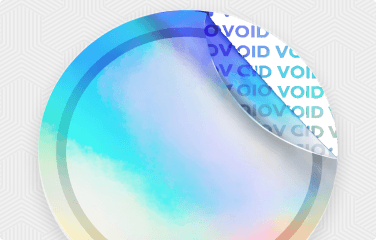 Tamper-Evident VOID Labels