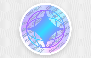 UV-Reactive Hologram Labels